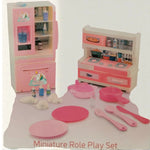 Unicorn Pink Kitchen Playset 25 Cooking Utensils Included Motumal-motumal