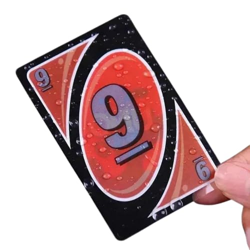 Uno H2O Waterproof Card Game Indian Families Friends Motumal-motumal