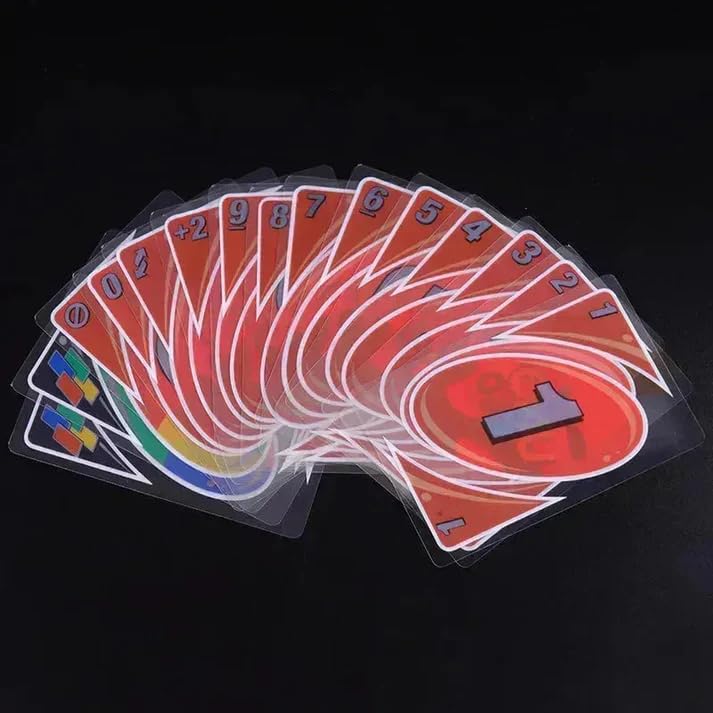 Uno H2O Waterproof Card Game Indian Families Friends Motumal-motumal