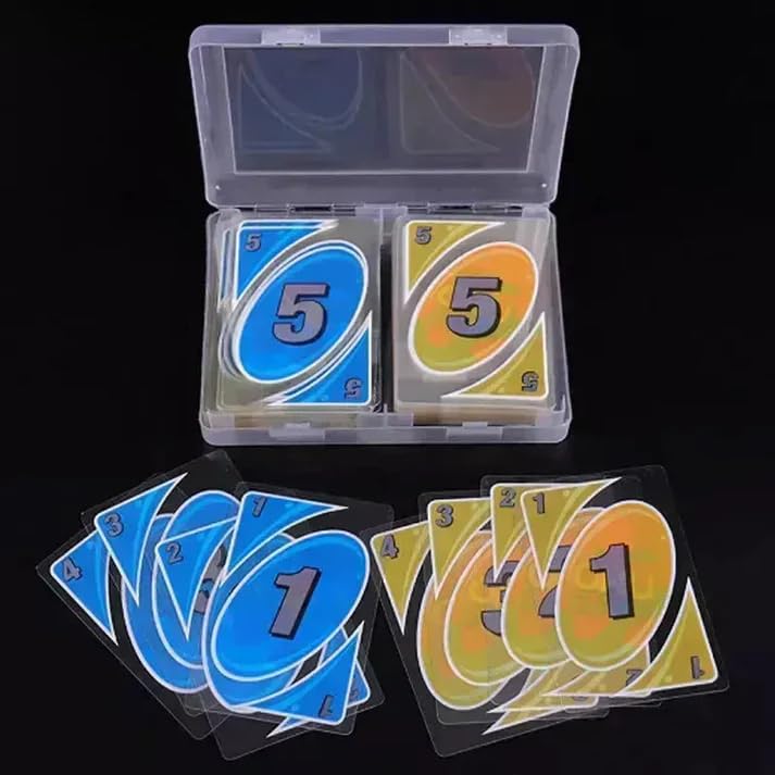 Uno H2O Waterproof Card Game Indian Families Friends Motumal-motumal