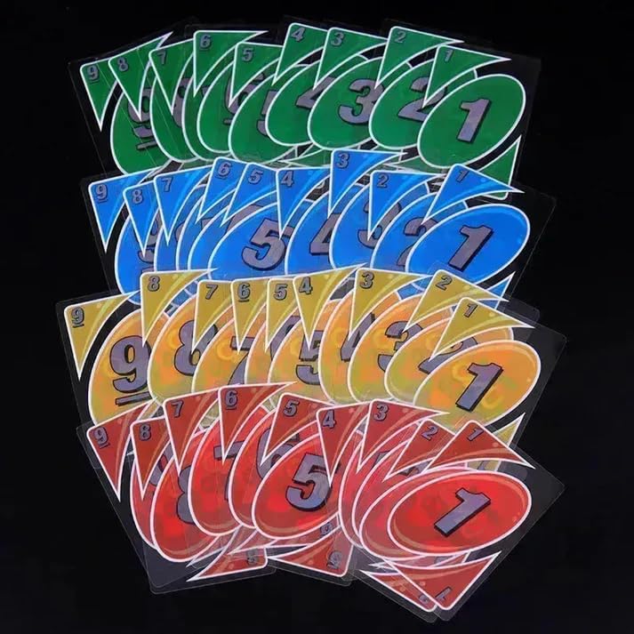 Uno H2O Waterproof Card Game Indian Families Friends Motumal-motumal