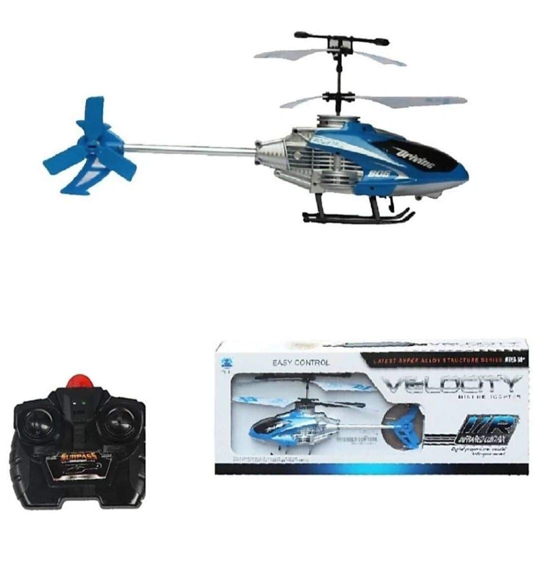 Velocity Remote Control Helicopter Beginner Friendly Toy Motumal-motumal