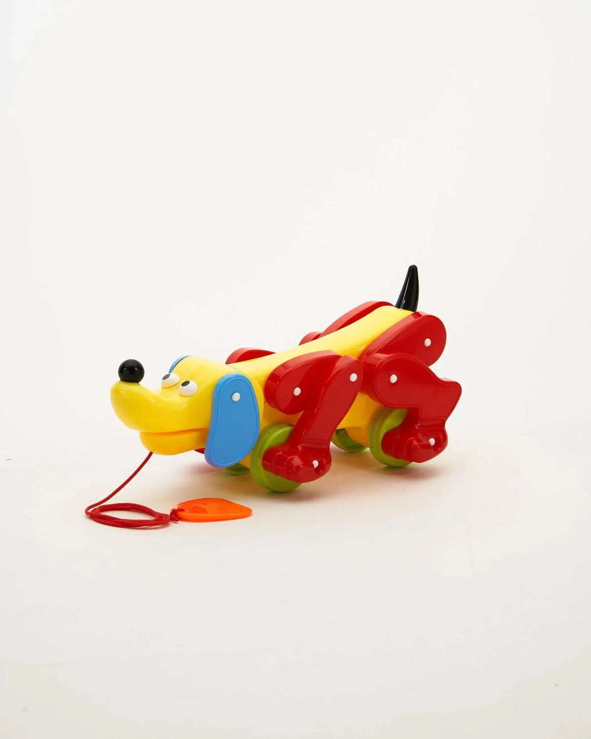Waggy Buddy Bright Vibrant Colorful Pull Along Dog Toy Motumal-motumal