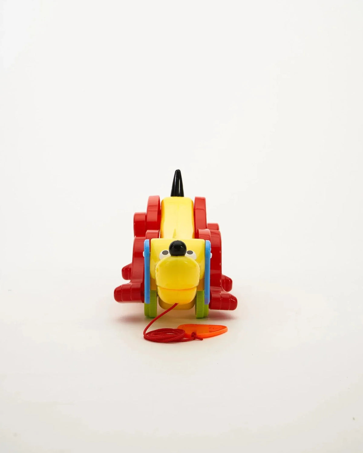 Waggy Buddy Bright Vibrant Colorful Pull Along Dog Toy Motumal-motumal