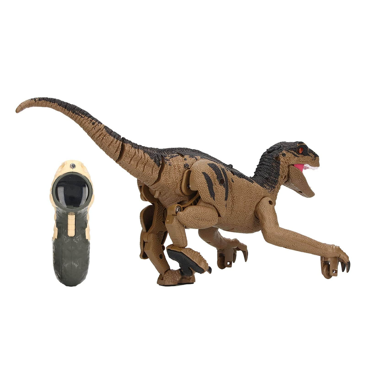 Walking Mechanical 3D Electric Dinosaur Toy Glowing Eyes Motumal-motumal