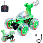 Wonder 360 Smoke Stunt RC Car LED Lights Battery Motumal-motumal