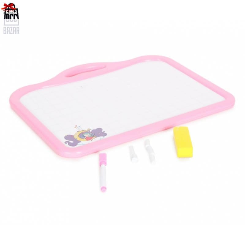 Zephyr Scribblez Fairy 2in1 Double-Sided Writing Board Kids Motumal-motumal